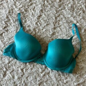Teal Victoria’s Secret bra 34b